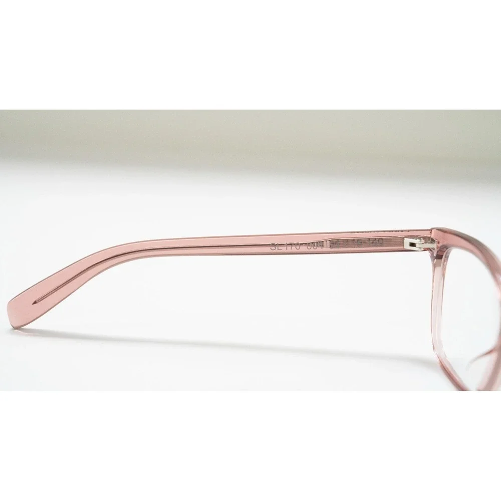 Saint Laurent Paris SL 170 004 Pink Eyeglasses Frame 54-15-140mm B38mm - Picture 8 of 12